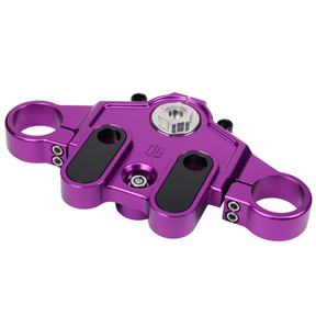 Og 2024 Up Touring Top Triple Tree Original Garage Moto Purple