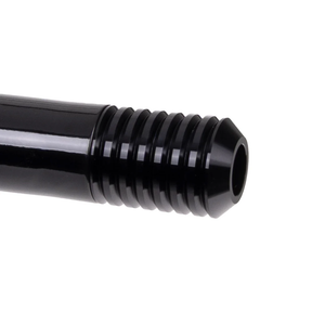 OG Rear Shock Sliders - Dyna Rear Crash Bar Original Garage Moto 1991-2005 Black Black