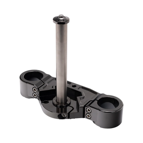 Og 2018 Up Softail 49mm Lower Triple Trees Kit Original Garage Moto Black Chrome
