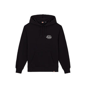 Globe Hoodie, Black Hoodie Dickies
