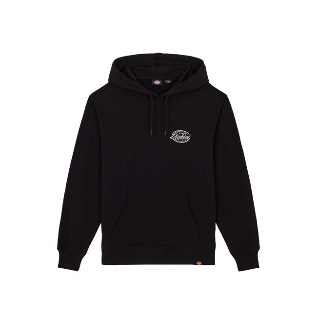 Globe Hoodie, Black Hoodie Dickies