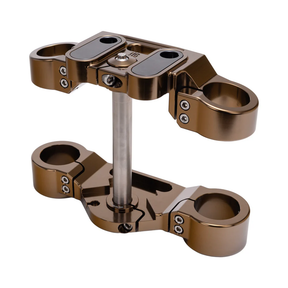 Og 2020 Up Softail Lowrider S & St Drop 1" Triple Trees Kit Original Garage Moto Bronze
