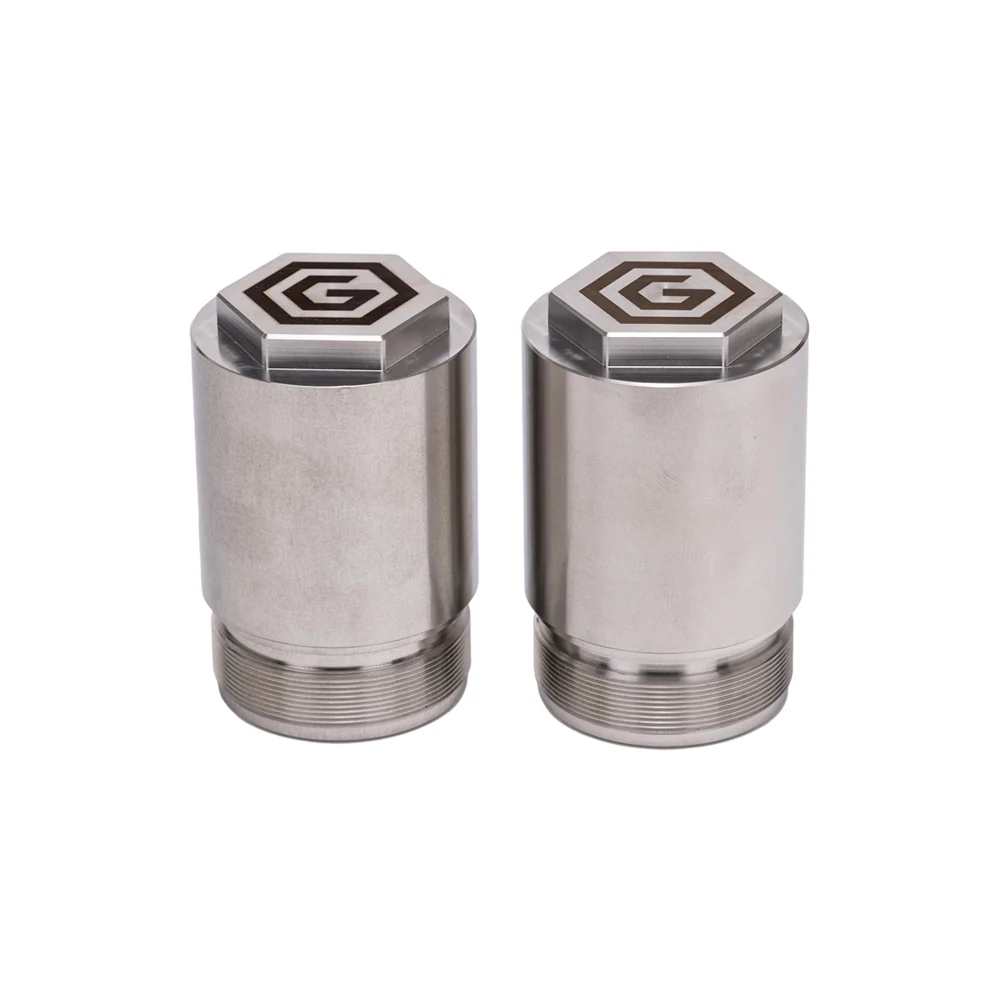 OG Fork Tube Extensions for 49mm & 39mm Harley Fork Tube Extensions Original Garage Moto 49mm x 2''