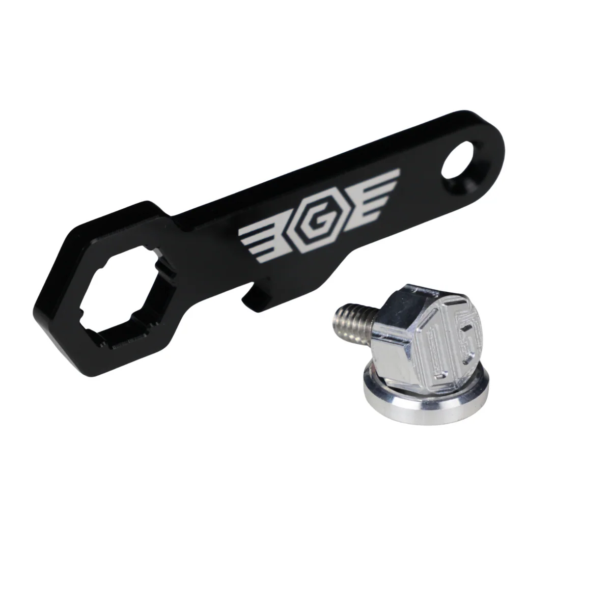 OG Billet Seat Screw Seat Screw Original Garage Moto Aluminium finish