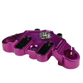 Og 2023 Up Touring Cvo Drop 1" Top Triple Tree Original Garage Moto Purple
