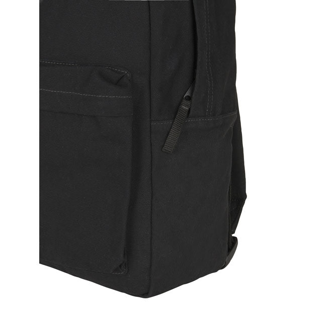 Duck Canvas Backpack, Black Backpack Dickies