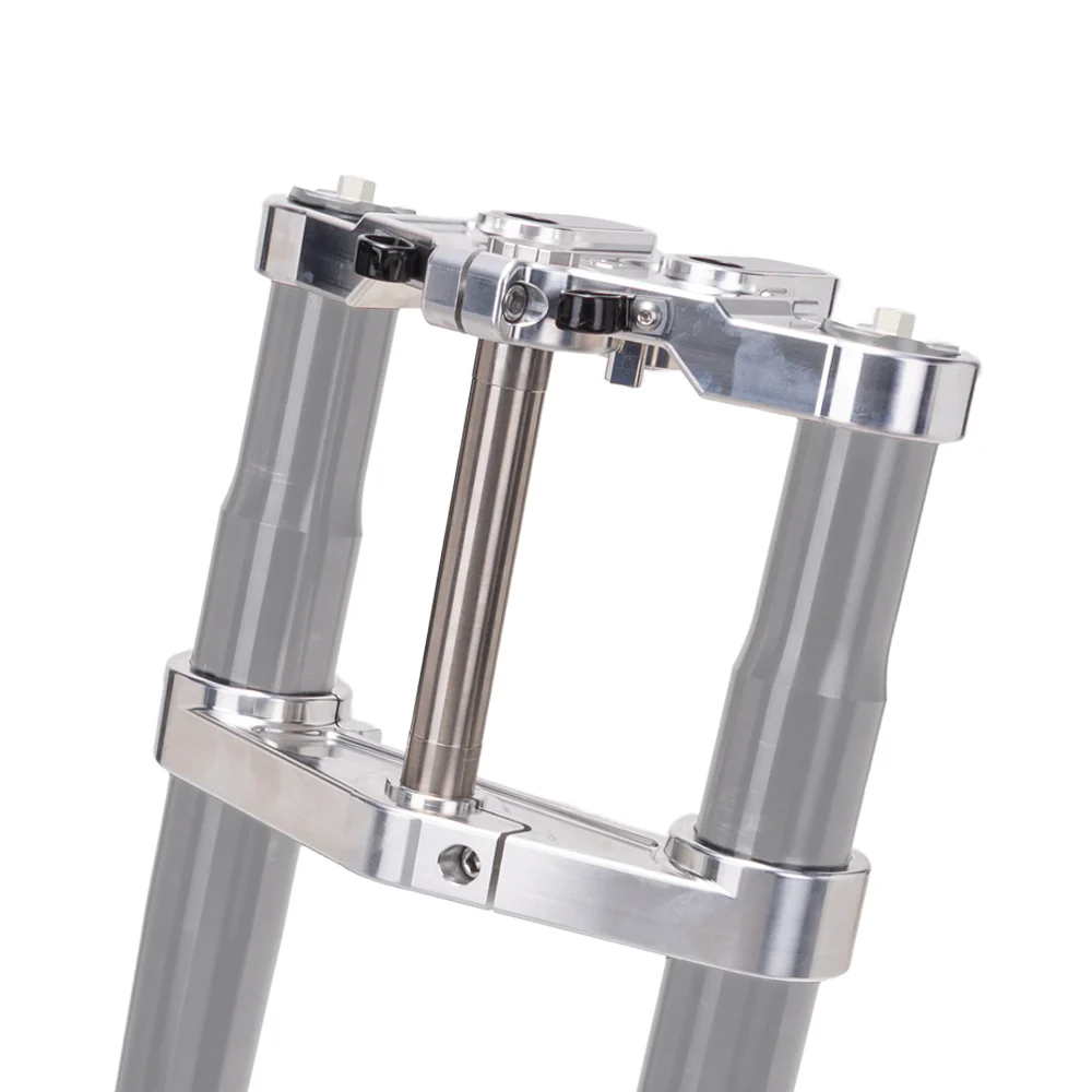 Og 2023 Up Touring Cvo Triple Trees Kit Original Garage Moto Aluminium