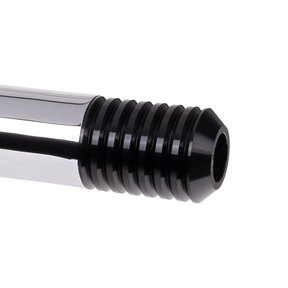 OG Highway Peg Crash Bar Forward Controls - 06-17 Dyna Front Crash Bar Original Garage Moto Chrome Black