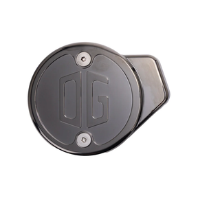 OG Cam Cover "Classic" - Milwaukee 8 Gen 2 Cam Covers Original Garage Moto Black Chrome