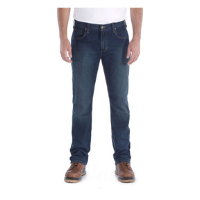 Rugged Flex Straight Fit Tapered Jean, Erie Pants Carhartt