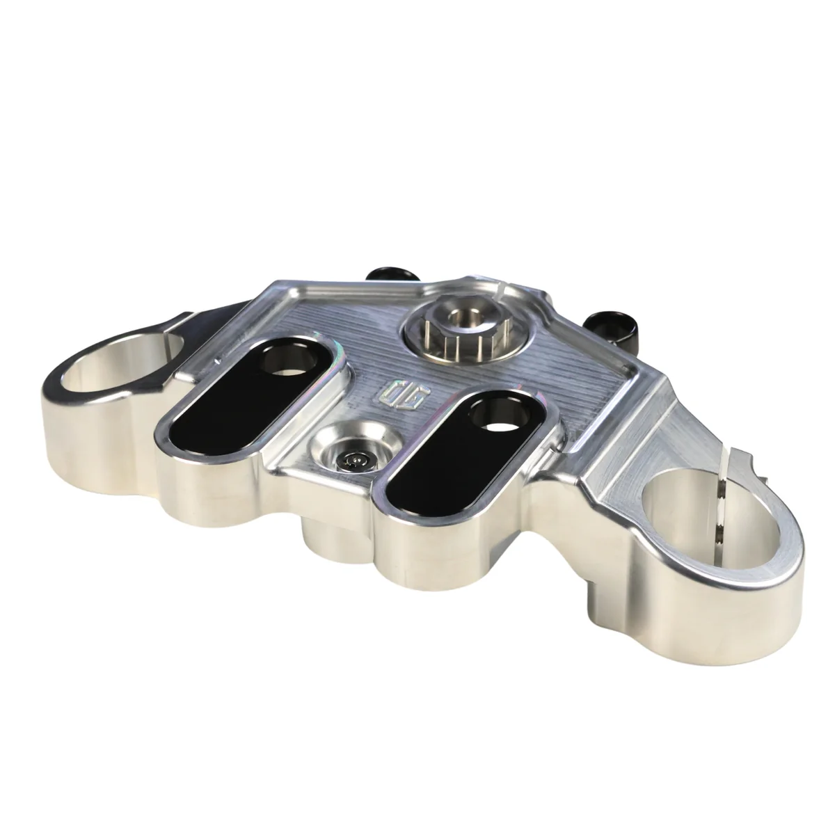 Og 2024 Up Touring Drop 1" Top Triple Tree Original Garage Moto Aluminium