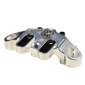 Og 2024 Up Touring Drop 1" Top Triple Tree Original Garage Moto Aluminium
