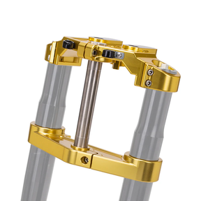 Og 2023 Up Touring Cvo Drop 1" Triple Trees Kit Original Garage Moto Gold