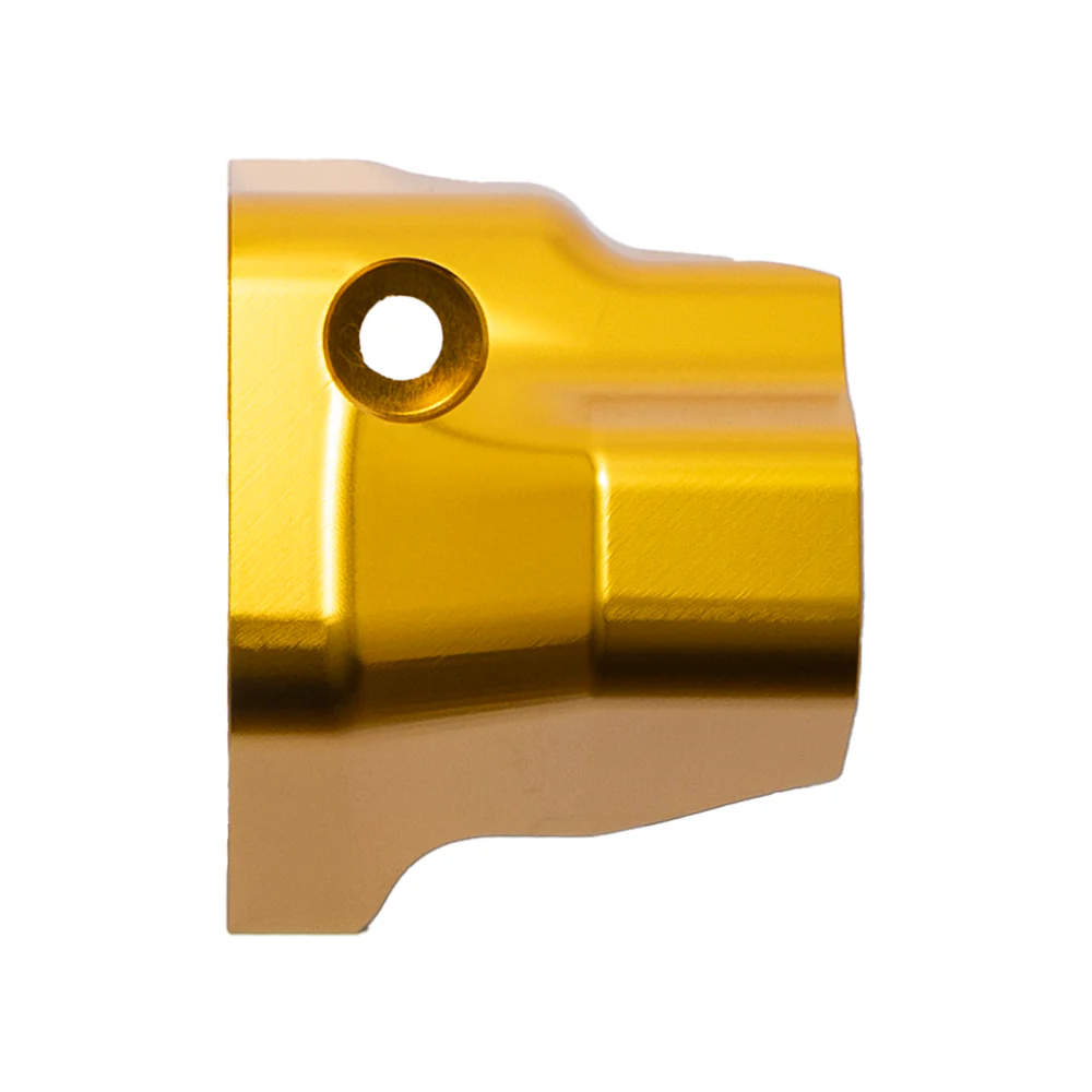 OG Billet Cam Proximity Sensor Cover Proximity Sensor Cover Original Garage Moto Gold