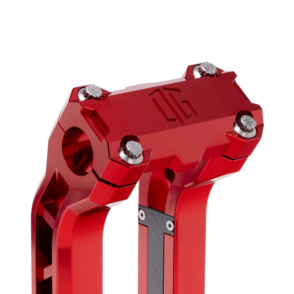 OG Performance 10.5" Pull Back Risers
