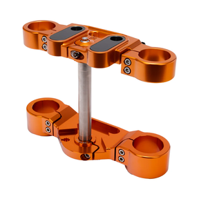 Og 2020 Up Softail Lowrider S & St Triple Trees Kit Original Garage Moto Orange
