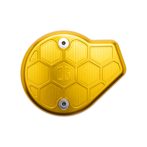 OG Cam Cover "HoneyComp" - Milwaukee 8 Gen 2 Cam Covers Original Garage Moto Gold
