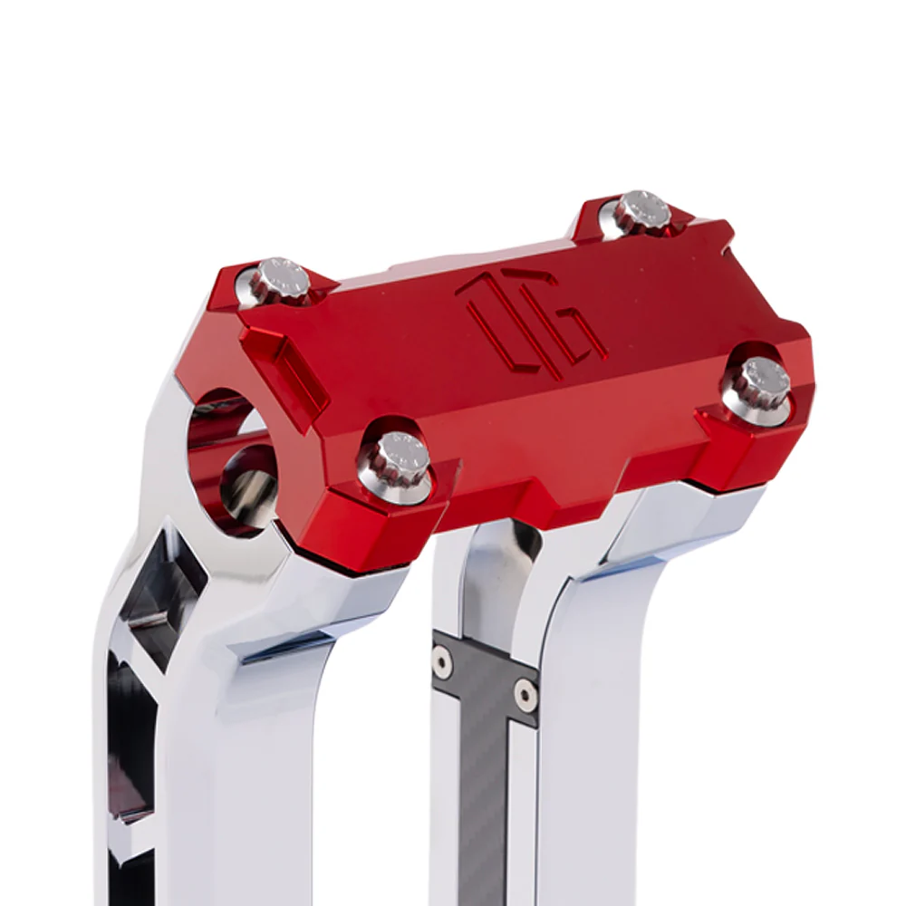 OG Performance 6.5" Pull Back Risers