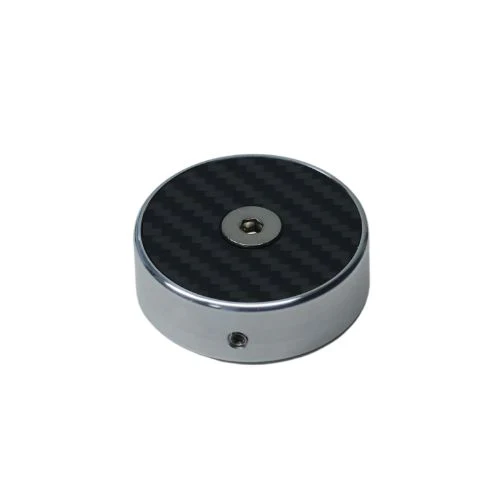 OG Billet Fork Stem Cap Fork Stem Cap Original Garage Moto Aluminium Finish