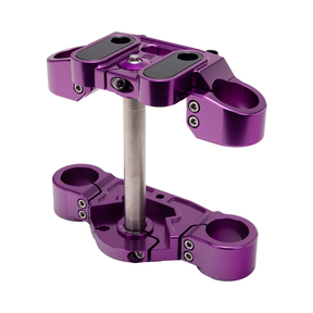 Og 2018 Up Softail 49mm Drop 1" Triple Trees Kit Original Garage Moto Purple