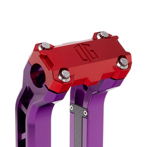 OG Performance 6.5" Pull Back Risers