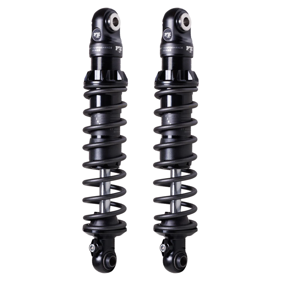 14" Shocks IFP-QSR Standard Duty, Black - 93+ Touring Rear Shocks Fox Factory