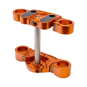 Og 2018 Up Softail 49mm Triple Trees Kit Original Garage Moto Orange