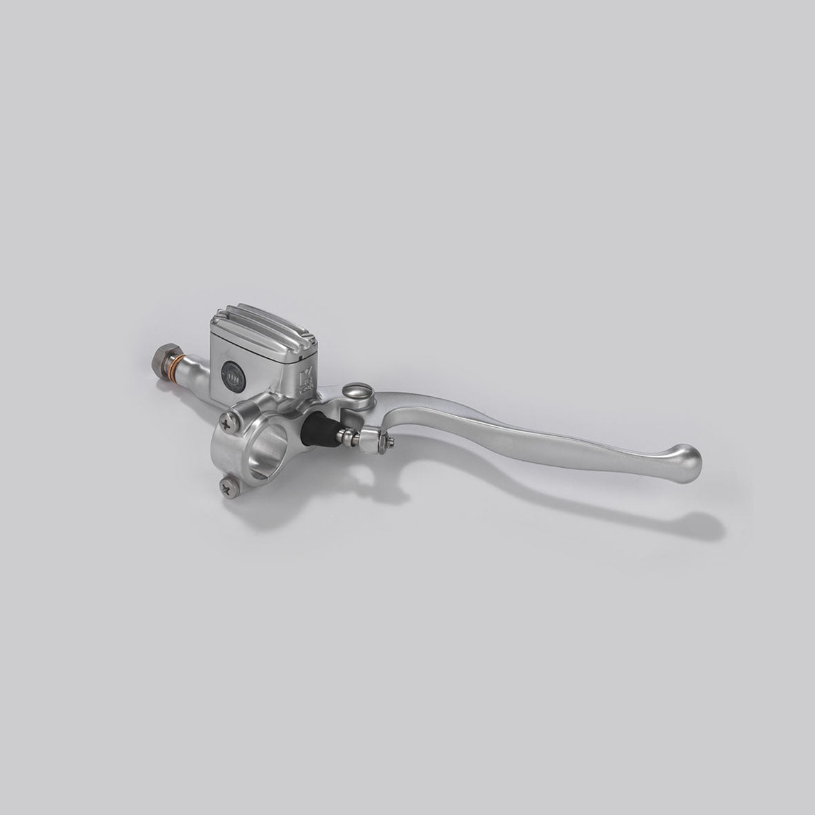 Classic Brake Master Cylinder 14mm, Satin Master Cylinder Kustom Tech