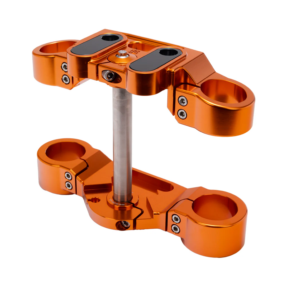 Og 2020 Up Softail Lowrider S & St Drop 1" Triple Trees Kit Original Garage Moto Orange