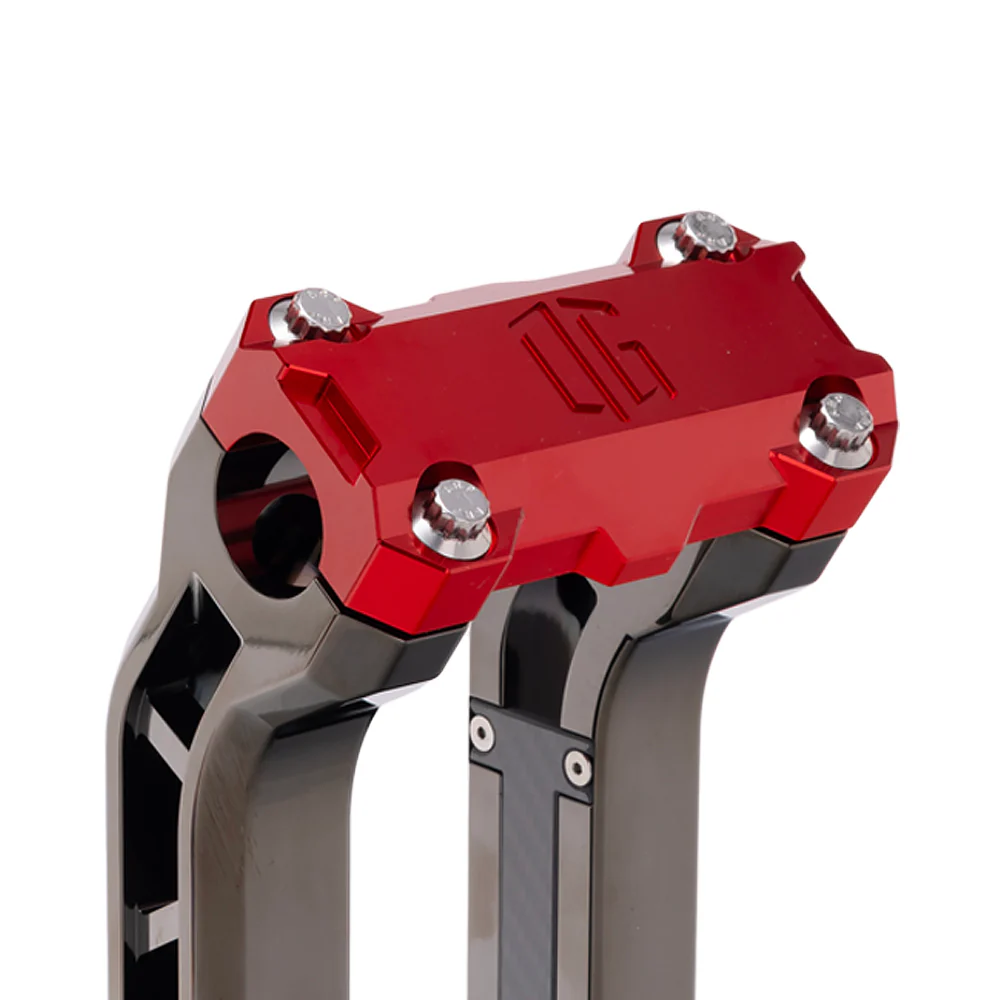 OG Performance 6.5" Pull Back Risers