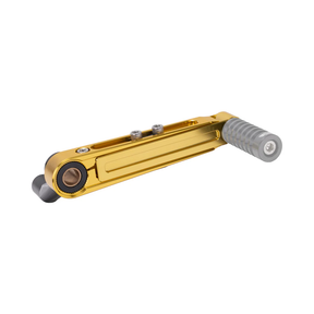 OG Adjustable Brake Arm - 18+ Softail Brake Arm Original Garage Moto Gold