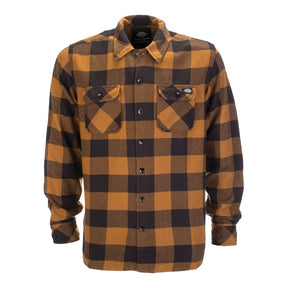 Dickies Sacramento Shirt, Brown Duck Shirt Dickies