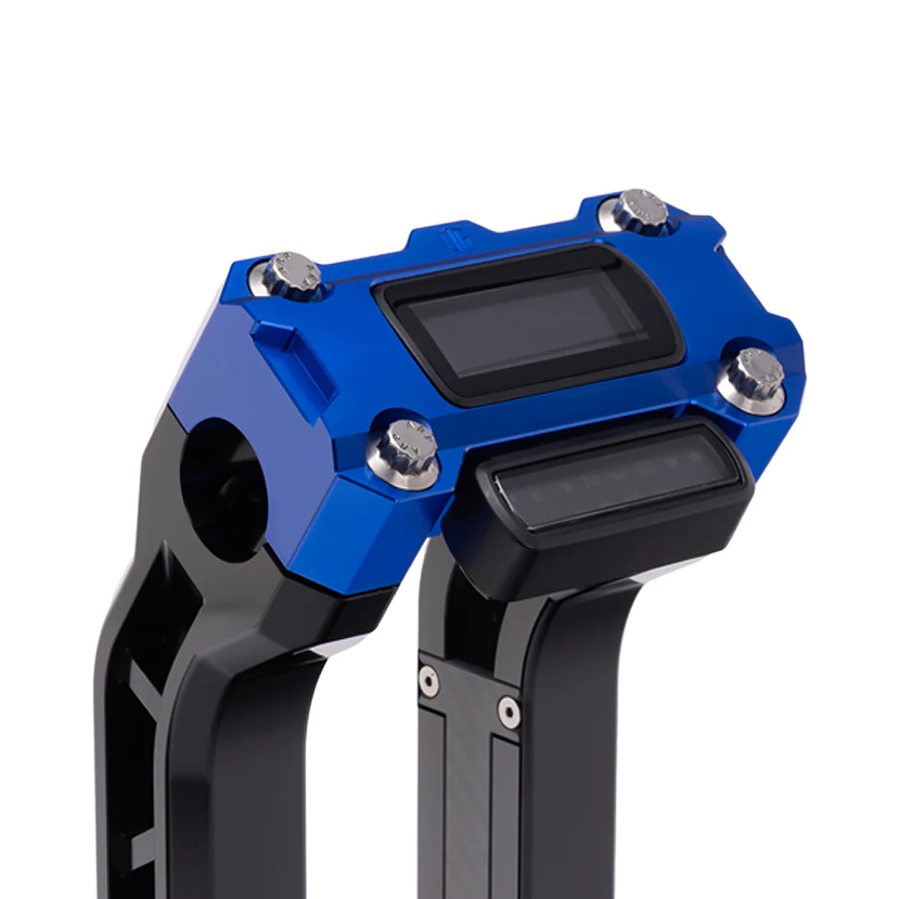 OG Performance 6.5" Pull Back Risers