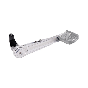OG Adjustable Brake Arm V2 - Touring Brake Arm Original Garage Moto 2014 to Present Short: 5.75”- 7.00” Aluminium Finish