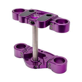 Og 2018 Up Softail 49mm Triple Trees Kit Original Garage Moto Purple