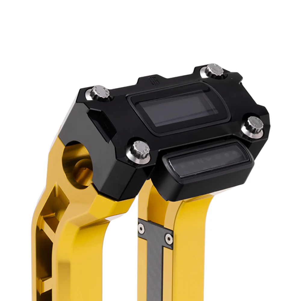 OG Performance 10.5" Pull Back Risers