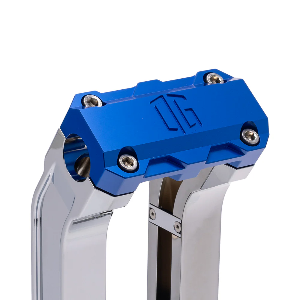 OG 2" Straight Risers