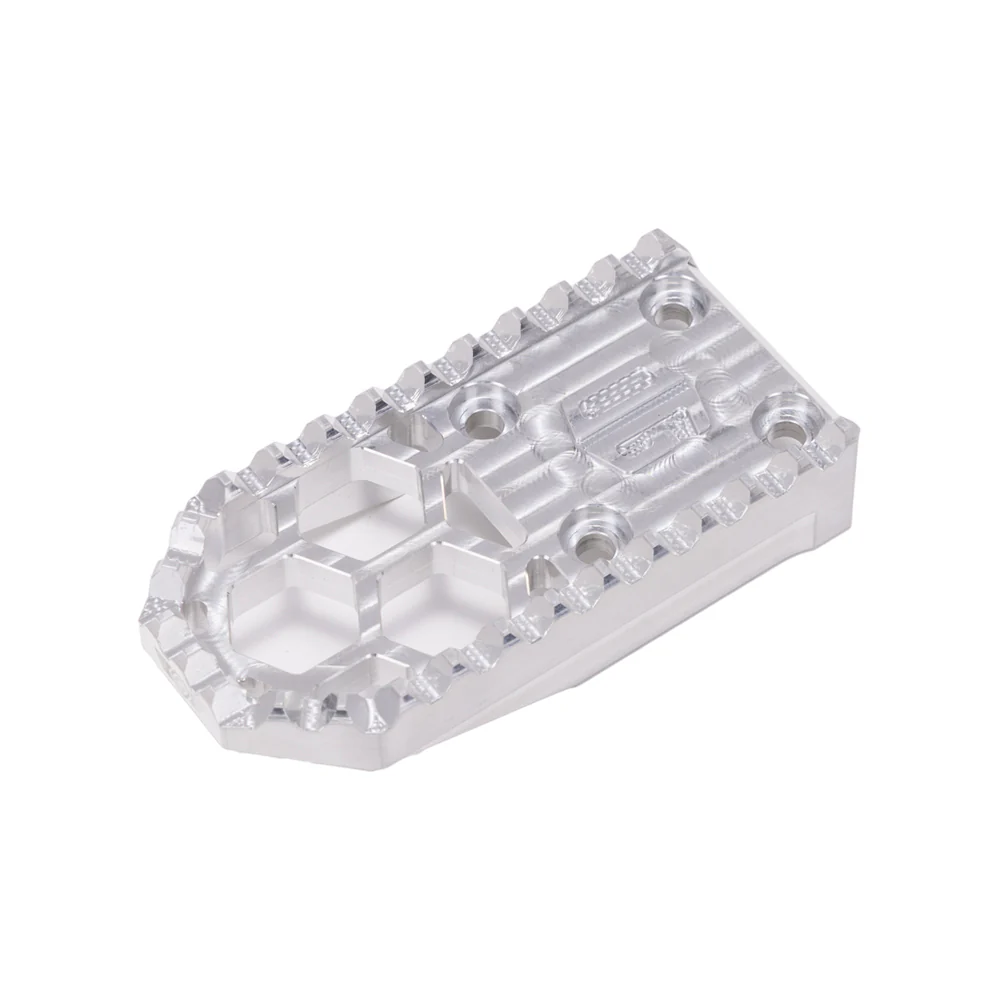 OG HoneyComp V3 Mini Replacement Gripper Foot Pegs Original Garage Moto Aluminium Finish