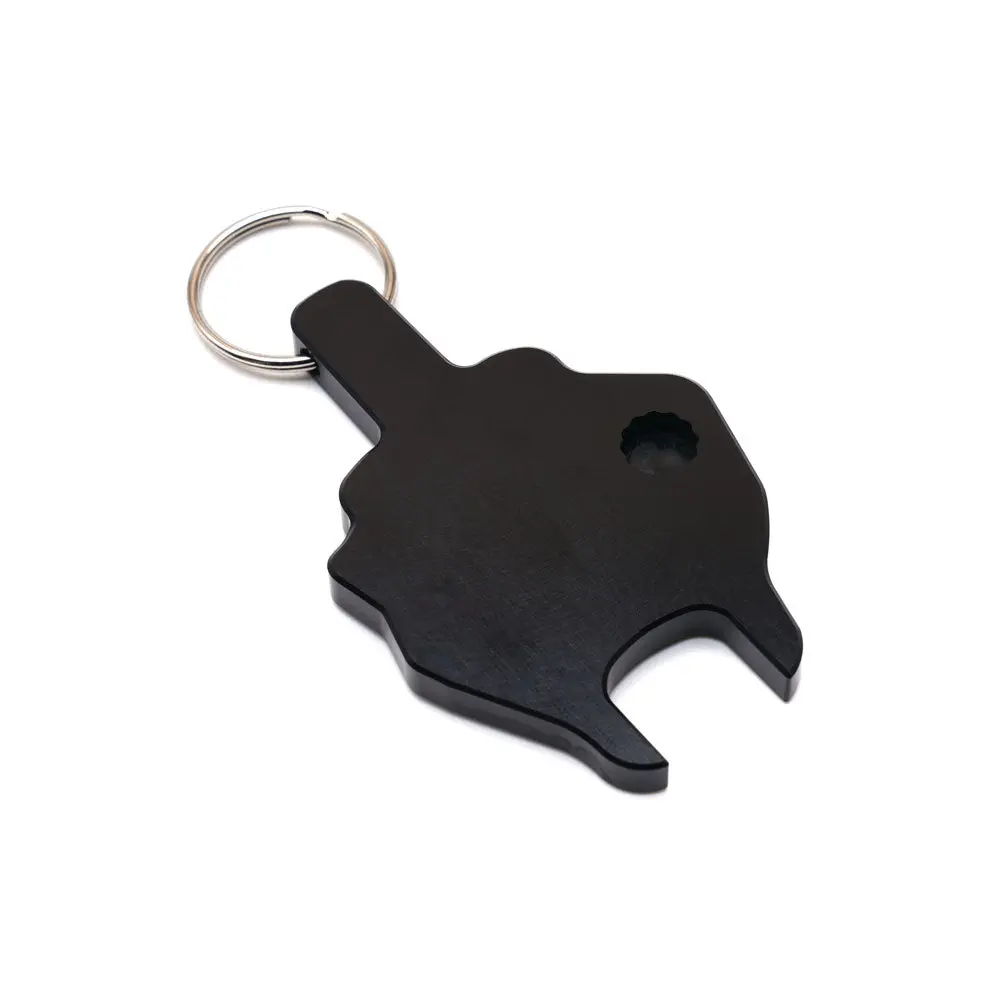 FU Key Chain!, Black Key Chain San Diego Customs