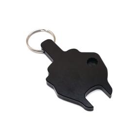 FU Key Chain!, Black Key Chain San Diego Customs