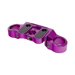 Og 2020 Up Softail Lowrider S & St Drop 1" Top Triple Tree Original Garage Moto Purple
