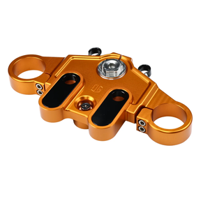 Og 2023 Up Touring Cvo Top Triple Tree Original Garage Moto Orange