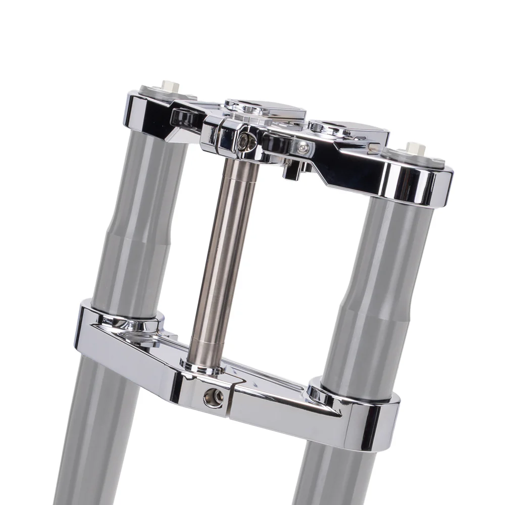 Og 2023 Up Touring Cvo Triple Trees Kit Original Garage Moto Chrome
