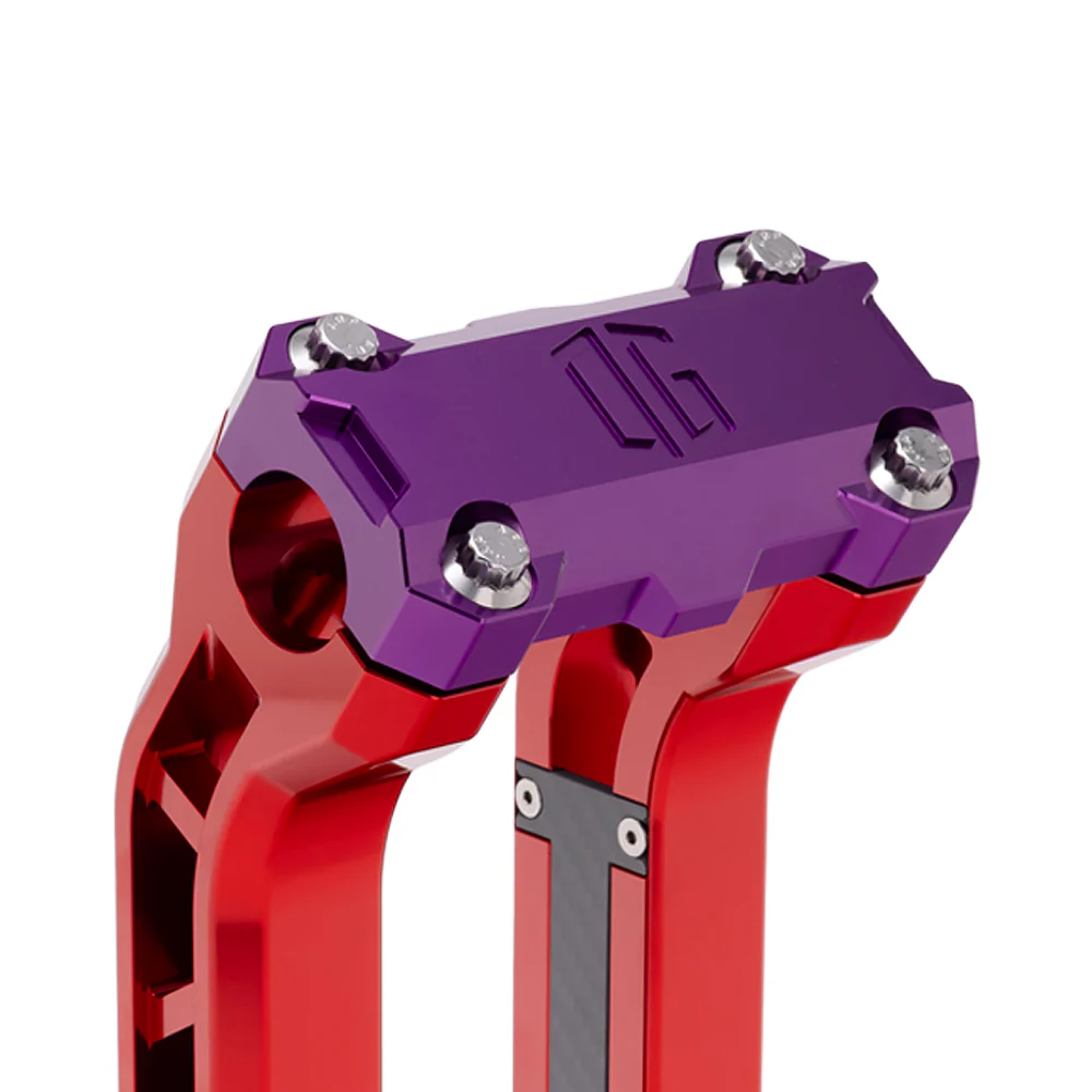 OG Performance 6.5" Pull Back Risers