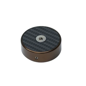 OG Billet Fork Stem Cap Fork Stem Cap Original Garage Moto Bronze