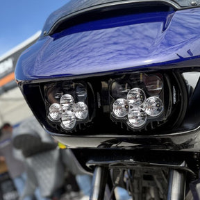Shark Demon® 2 Performance LED Headlight Kit - 15-23 Road Glide Headlight Custom Dynamics