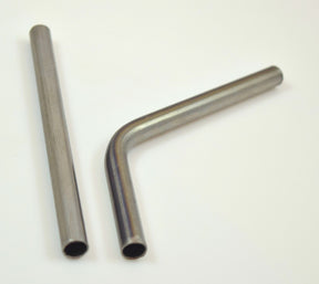Bung King Internal Oil Tank Vent & Return Tubes, 3/8" OD Mild Steel Frame Fabrication Part Bung King