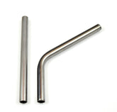 Bung King Internal Oil Tank Vent & Return Tubes, 3/8" OD Mild Steel Frame Fabrication Part Bung King
