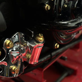Bamco Motorsports ARP Kickstand Bolt - Touring Fastener Kit Bamco Motorsports Gold Raw