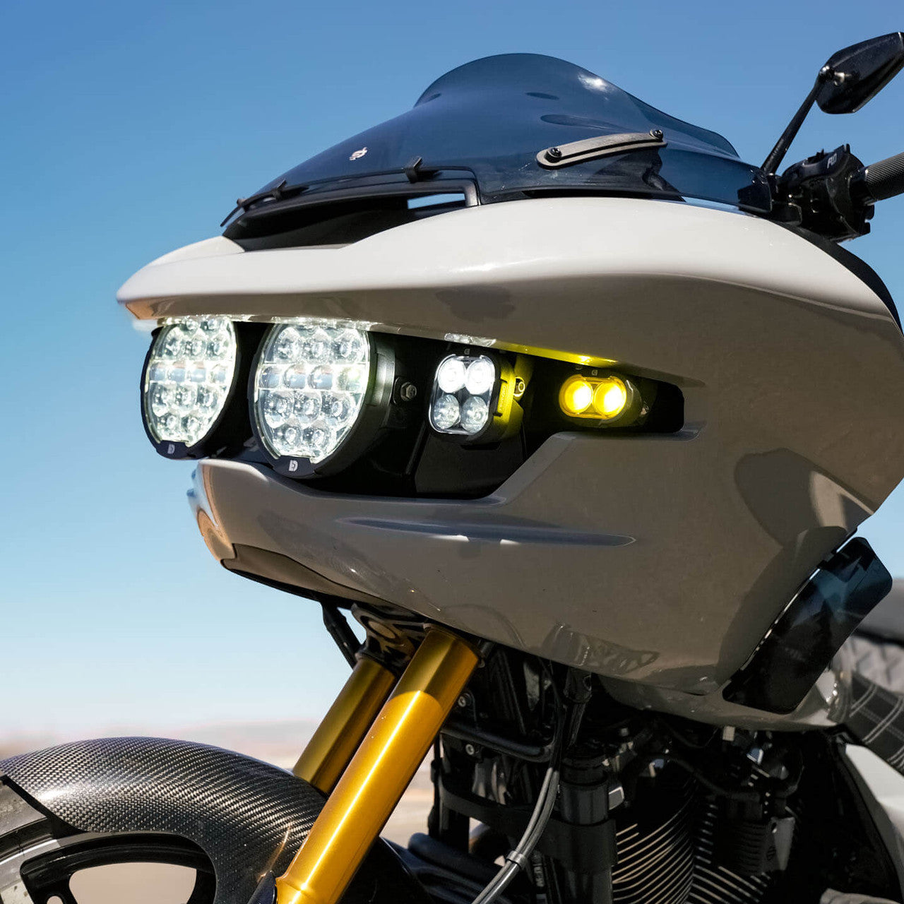 Denali Full Deck Light Kit - 24+ Touring Headlight Denali Electronics